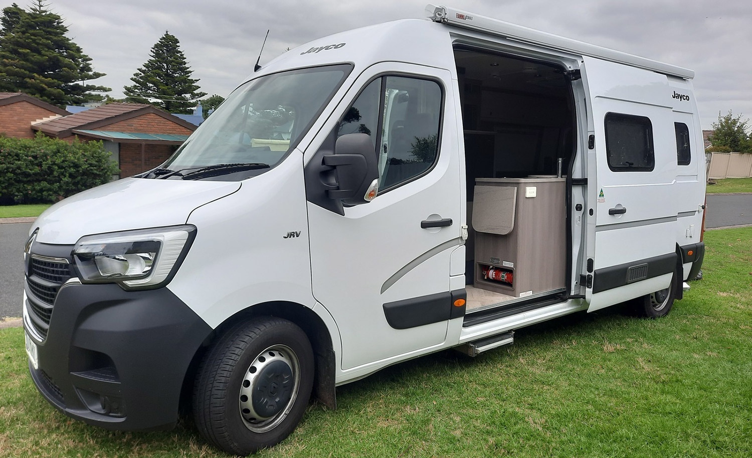 camper rent BG